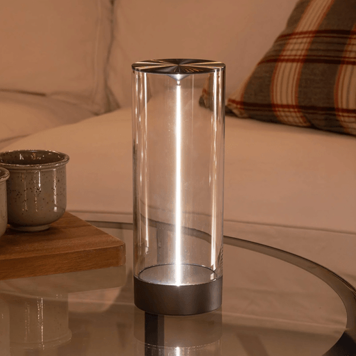 Konstsmide LED-batteridrevet bordlampe Edison 24 cm