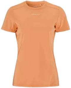 Craft Adv Essence Ss Tee W Apricot