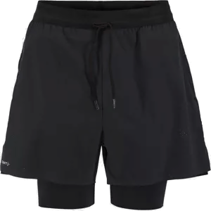Craft Hypervent 2-in-1 Shorts M Black XXL