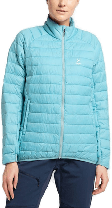 Haglöfs Spire Mimic Jacket Women Frost Blue