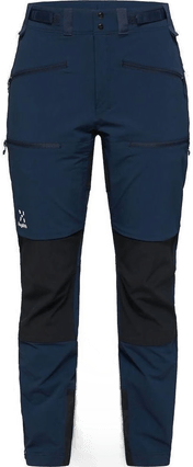 Haglöfs Rugged Standard Pants Women Tarn Blue/True Black