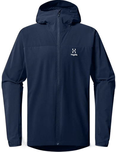 Haglöfs Move Softshell Hoodie Tarn Blue