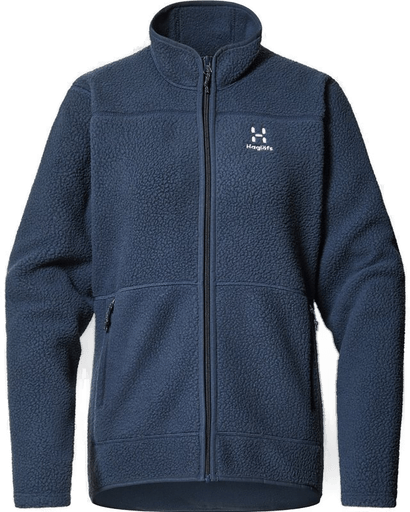 Haglöfs Mossa Pile Jacket Tarn Blue