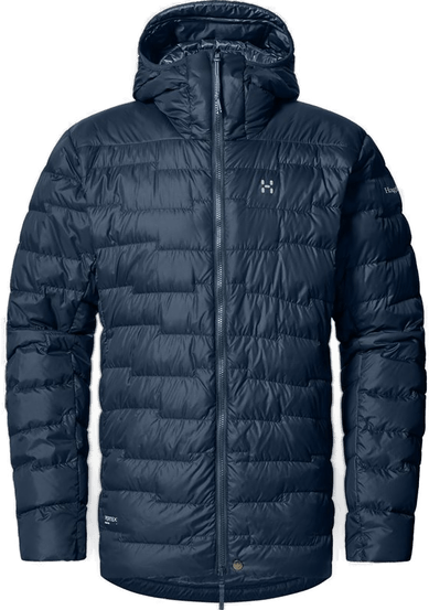Haglöfs Roc Flash Down Hood Men Tarn Blue