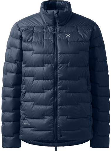 Haglöfs ROC Flash Down Jacket Women Tarn Blue