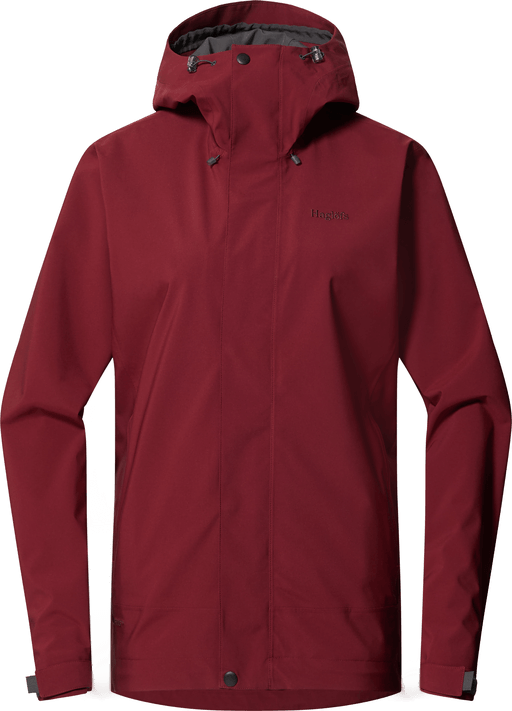 Haglöfs Breeze Proof Jacket Carmine Red