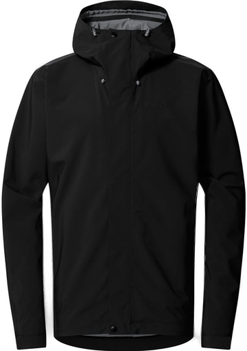 Haglöfs Breeze Proof Jacket Men True Black