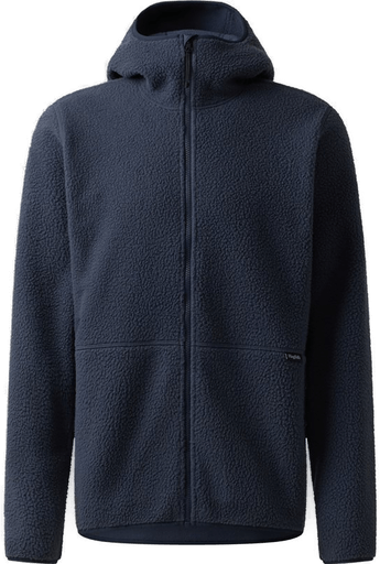 Haglöfs Funäs Pile Hood Tarn Blue