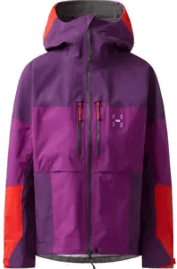 Haglöfs Spitz Gtx Pro II Jacket Women Grape Purple XL