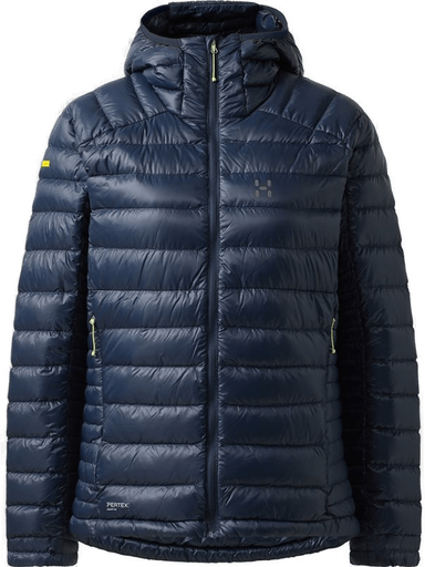 Haglöfs L.I.M Down II Hood Women Tarn Blue
