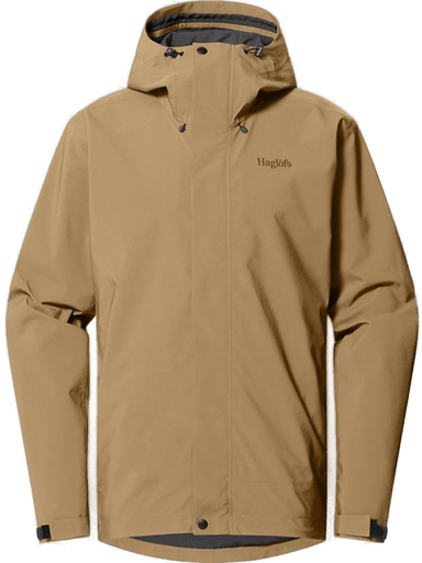 Haglöfs Breeze Proof Jacket Men Oak Brown