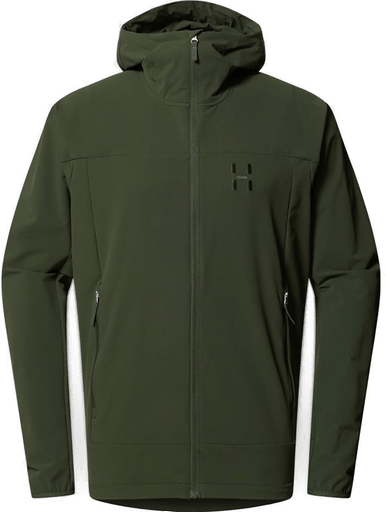Haglöfs Rosson Softshell Hood Seaweed Green