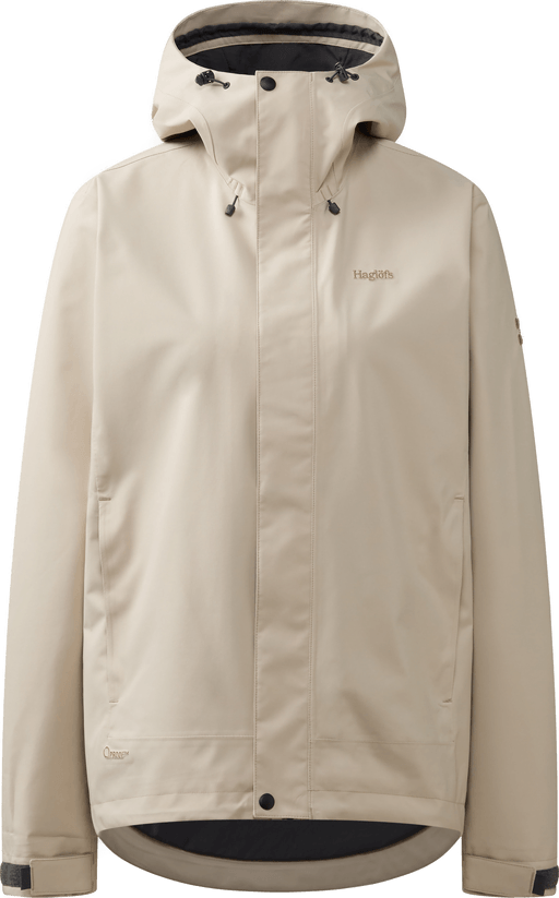 Haglöfs Breeze Proof Jacket Chalk Beige