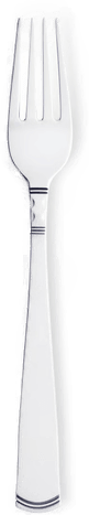 Gense Rosenholm bordgaffel 18,1 cm