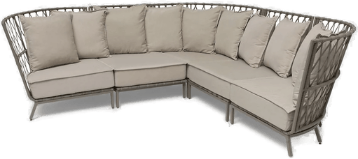 Hillerstorp Jet Set Hjørnesofa Beige