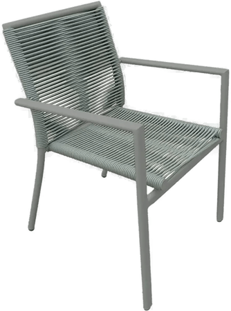 Hillerstorp Ljungholm spisestol grågrønn