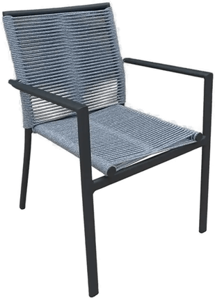 Hillerstorp Ljungholm spisestol svart