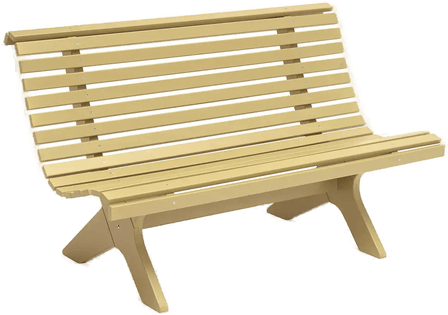 Hillerstorp Lund sofa Gylden oker