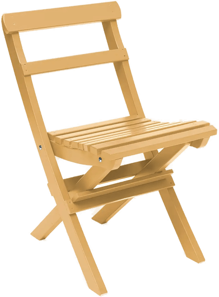 Hillerstorp Torpet stol Gylden oker