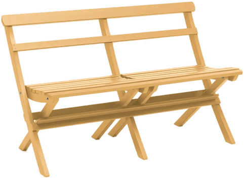 Hillerstorp Torpet sofa Gylden oker