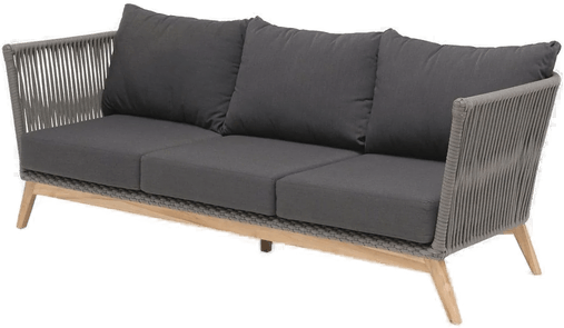 Hillerstorp Himmelsnäs 3-seters Sofa Grå