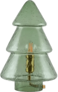 Globen Lighting Gran 20 bordlampe Grønn