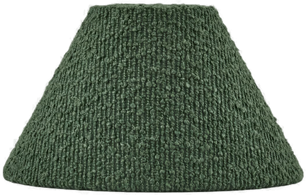 Globen Lighting Iris 20 lampeskjerm Bouclé mosegrønn
