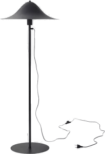 Pholc Hans 130 Gulvlampe Sort matt