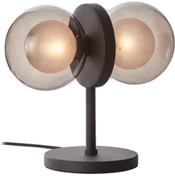Co Bankeryd Discus 30 bordlampe Svart