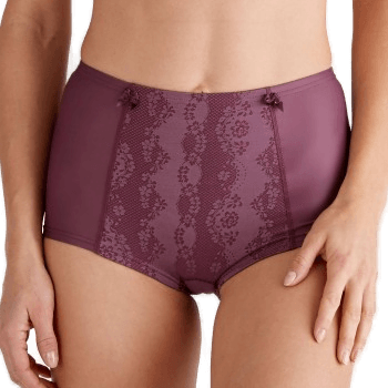 Swegmark Adorable Girdle Panty Plomme