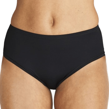 Swegmark Essence Midi Briefs Svart