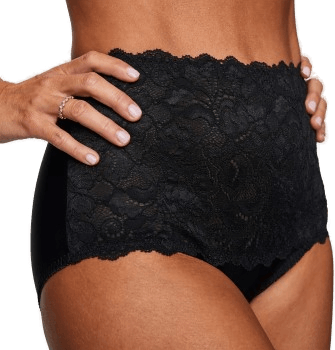 Swegmark Support Maxi Briefs Svart