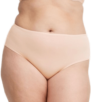 Swegmark Essence Midi Briefs Beige