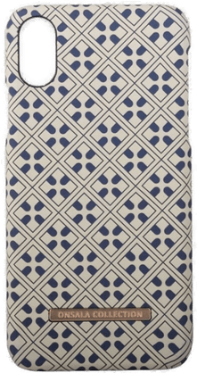 Onsala Mobildeksel Soft Blue Marocco iPhone X/Xs