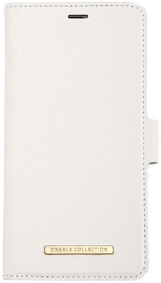 Onsala Lommebokveske Saffiano White iPhone 11 Pro Max