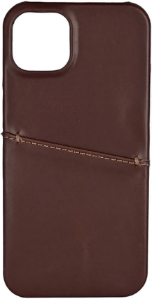 Buffalo Mobildeksel Lær Brun