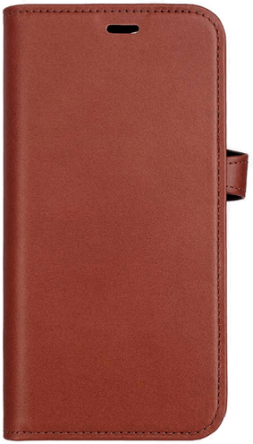 Buffalo MagSeries iPhone 15 Deksel Brun Skinn