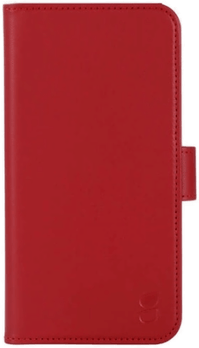 Gear Lommebokdeksel Rød - iPhone 12 Pro Max