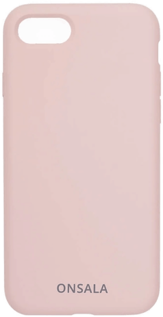 Onsala Mobildeksel Silikon Sand Pink - iPhone 6/7/8/SE