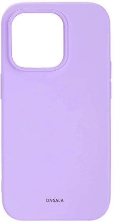 Onsala Silikondeksel iPhone 13 Pro Lilla