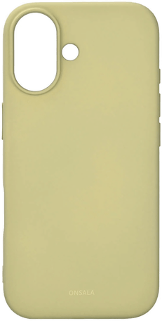Onsala Silikon MagSerie Deksel iPhone 17 - Lime