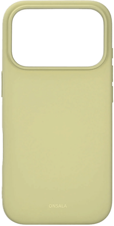 Onsala Silikon MagSafe-deksel iPhone 17 Pro - Lime