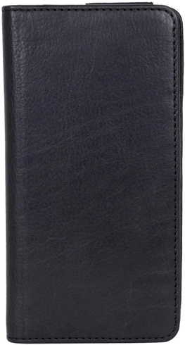 Buffalo Lommebokveske Ekte Skinn Svart
