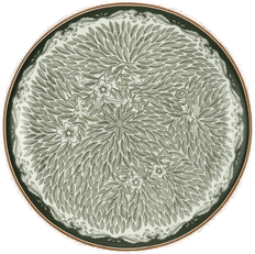 Rörstrand Ostindia Floris Ø20 cm Grønn