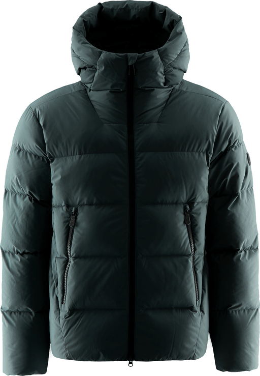 Sail Racing Cloud Down Stretch Hood Aurora Green