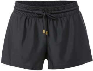 Trofé Solid Shorts Svart