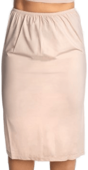 Trofé Slip Skirt Long Beige