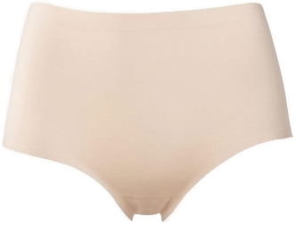 Trofé Core Solids Midi Brief Beige One Size