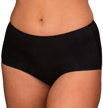 Trofé Core Solids Midi Brief Svart One Size