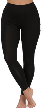 Trofé Bamboo Leggings Svart